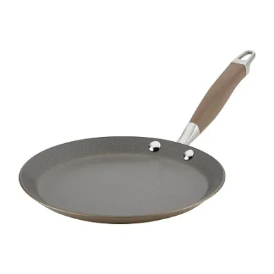 Anolon Advanced Home Hard Anodized 9.5" Crepe Pan In Brown