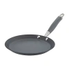 Anolon Advanced Home Hard Anodized 9.5" Crepe Pan In Gray