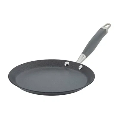Anolon Advanced Home Hard Anodized 9.5" Crepe Pan In Gray