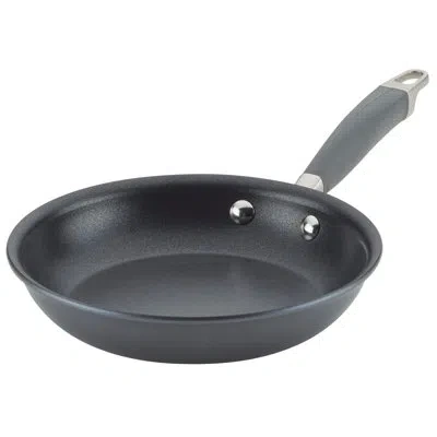 Anolon Advanced Home Hard Anodized Nonstick Frying Pan / Skillet In Gray