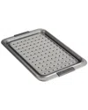 Anolon Advanced Nonstick Bakeware 2pc Crisper In Graphite
