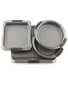 Anolon Advanced Nonstick Bakeware 5pc Bakeware Set With Silicone Grips