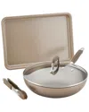 Anolon Advanced Umber 4pc Weeknight Essential Set