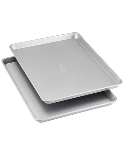 ANOLON ANOLON ALUMINIZED STEEL 2PC HALF SHEET BAKING PAN SET