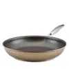Anolon Ascend Hard Anodized 12in Nonstick Frying Pan In Brown