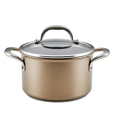 ANOLON ASCEND 4-QUART COVERED SAUCEPAN