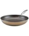 Anolon Ascend Hard Anodized 12in Nonstick Frying Pan In Brown