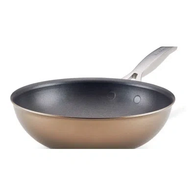 Anolon Ascend Hard Anodized Nonstick Stir Fry Pan, Induction Compatible - 10 Inch In Bronze