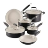 Anolon Ceramic 10-pc. Cookware Set In Black