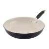Anolon Ceramic 12" Non-stick Frying Pan In Black