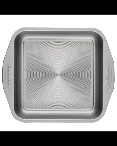 Anolon Circulon Nonstick Bakeware 9in Square Cake Pan In Gray