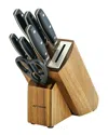 Anolon Cutlery Alwayssharp 8pc Block Set In Multi