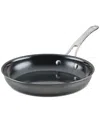 Anolon Everlast N2 Carbon Steel 10" Frying Pan In Black