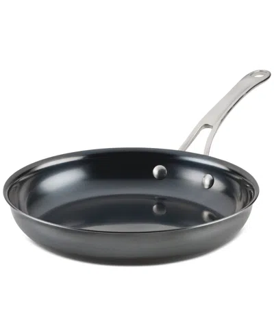 Anolon Everlast N2 Carbon Steel 10" Frying Pan In Black