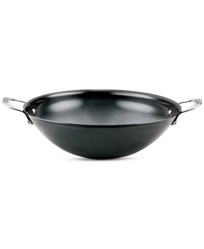 Anolon Everlast N2 Carbon Steel 14" Wok In Black