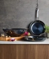 Anolon Everlast N2 Carbon Steel Cookware Collection In Black