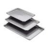Anolon High-performance 3-pc. Non-stick Bakeware Set In Gray