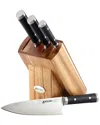 Anolon Imperion Damascus Cutlery 5pc Block Set