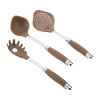 Anolon Mix 3-pc. Kitchen Utensil Set In Brown