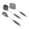 Anolon Mix 3-pc. Kitchen Utensil Set In Gray