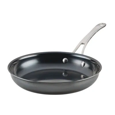 Anolon N2 Carbon Steel Frying Pan, 10 Inch, Black