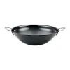Anolon Nitride Carbon Steel 14" Wok In Black