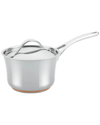 Anolon Nouvelle Copper 3.5qt Covered Saucepan