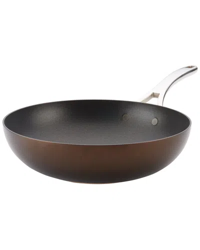 ANOLON ANOLON NOUVELLE COPPER LUXE HARD-ANODIZED NONSTICK WOK