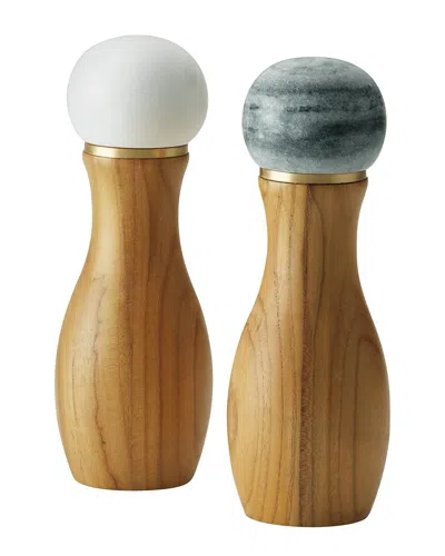 ANOLON ANOLON PANTRYWARE 2PC SALT & PEPPER GRINDERS
