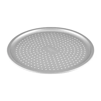 Anolon Pro-bake 14" Pizza Pan In Silver