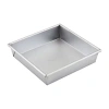 Anolon Pro-bake 9" Square Cake Pan In Silver
