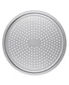 Anolon Pro-bake Bakeware Aluminized Steel Perforated 14in Pizza Pan In Gray