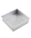 Anolon Pro-bake Bakeware Aluminized Steel Square Cake Pan, 9" In Silver-tone