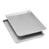 Anolon Pro-bake Bakeware Aluminized Steel Half Sheet Baking Pan In Silver
