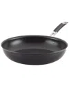 Anolon Smartstack Hard-anodized Nesting 12" Skillet In Black