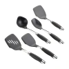 Anolon Suregrip 5-pc. Kitchen Utensil Set In Gray