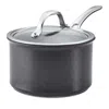 Anolon X 3 Qt Saucepan & Lid In Gray