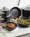 Anolon X Cookewear Collection In Dark Gray