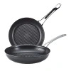 Anolon X Frypans, Set Of 2