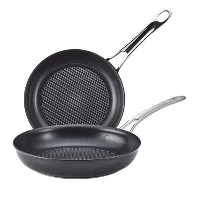 ANOLON X FRYPANS, SET OF 2