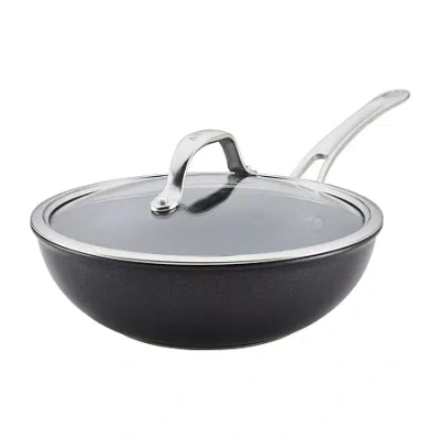 Anolon X Hybrid 10" Aluminum Wok In Gray