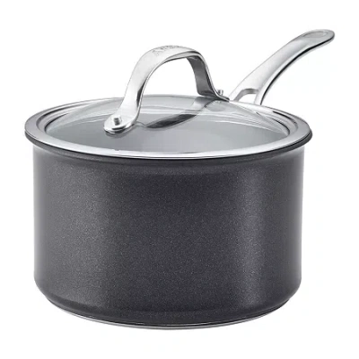 Anolon X Hybrid 3-qt. Non-stick Sauce Pan In Gray