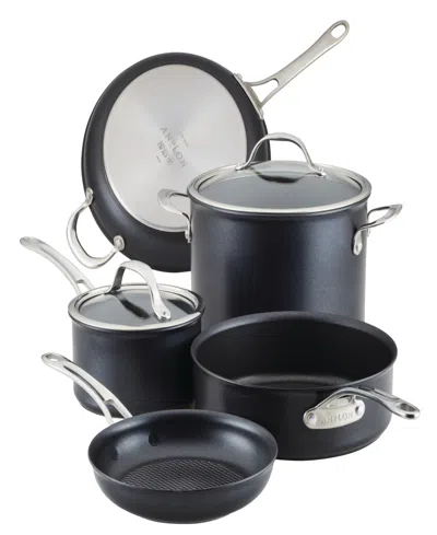 ANOLON X HYBRID 7-PIECE NONSTICK COOKWARE INDUCTION POTS AND PANS SET