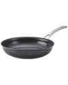 Anolon X Hybrid Nonstick Induction Frying Pan In Grey