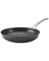 Anolon X Hybrid Nonstick Induction Frying Pan In Grey