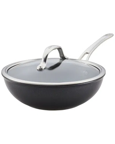 ANOLON ANOLON X HYBRID NONSTICK INDUCTION STIR FRY WOK WITH LID