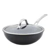 Anolon X Hybrid Nonstick Induction 3 Qt Saucepan With Lid In Black