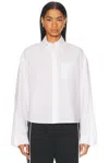 Anonlychild Clover Bubble Top In White