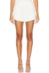 Anonlychild Bevy Track Short In Creme