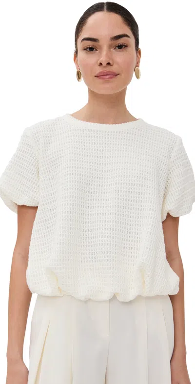 ANONLYCHILD CLOVER TOP CREME